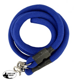 8Ft Pro Brain Cotton Contest Reins Blue