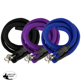 8ft Pro Brain Cotton Contest Reins - Country Scene Saddlery and Pet Supplies