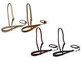New! Showman Argentina Cow leather Adjustable Noseband and Tiedown - Tie Down Straps