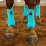 New! APEX SPORT BOOTS- Aqua Blue - Country Scene Saddlery and Pet Supplies