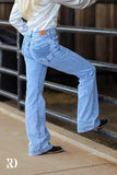 New! CHEYENNE ACID WASH TROUSER JEANS - Country Scene Saddlery and Pet Supplies
