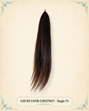 New! Standard Length - LIVER CHESTNUT - Horse Tails