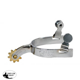 95086 Showman ® chrome plated toddler/small youth size spurs - Country Scene Saddlery and Pet Supplies