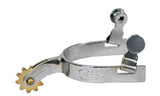 95086 Showman ® chrome plated toddler/small youth size spurs - Country Scene Saddlery and Pet Supplies