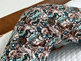 New! Tri Pillowcase - Western Turquoise - PRE-ORDER