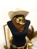 New! Wildflower Bandana - Country Scene Saddlery and Pet Supplies