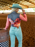 New! DAYDREAM PERFORMANCE RODEO SHIRT - Country Scene Saddlery and Pet Supplies