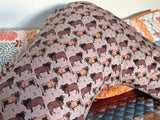 New! Tri Pillowcase - Brahmans - PRE-ORDER