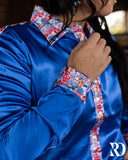 New! AMERICAN RODEO SATIN PERFORMANCE RODEO SHIRT - Country Scene Saddlery and Pet Supplies