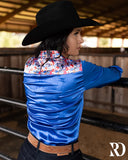 New! AMERICAN RODEO SATIN PERFORMANCE RODEO SHIRT - Country Scene Saddlery and Pet Supplies