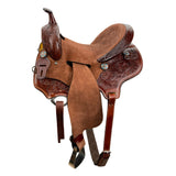 New! Posie Barrel Style Saddle - 15 Inch - Country Scene Saddlery and Pet Supplies