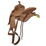 New! Laredo Roughout Roper Style Saddle - 16 Inch - Country Scene Saddlery and Pet Supplies