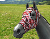 Hidez Hood AZTEC BROWN PINK - Country Scene Saddlery and Pet Supplies
