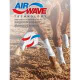New! Classic Equine Air Wave EZ Wrap II Front Splint Boots - Country Scene Saddlery and Pet Supplies