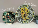 New! Clock - - - Design 1 - Country Scene Saddlery and Pet Supplies