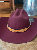 New! Genuine Leather Hat Band #10 - One Size - Hats