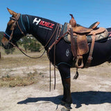 New! EQUINE COMPRESSION NECK AND HOOD COMBO ORIGINAL FUCHSIA - Country Scene Saddlery and Pet Supplies
