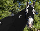 New! EQUINE COMPRESSION NECK AND HOOD COMBO ORIGINAL BLACK - Country Scene Saddlery and Pet Supplies