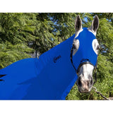 New! EQUINE COMPRESSION NECK AND HOOD COMBO ORIGINAL Blue - Country Scene Saddlery and Pet Supplies