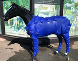 New! EQUINE ICE COMPRESSION TRAVEL & RECOVERY SUIT - Country Scene Saddlery and Pet Supplies