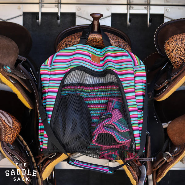 New! BRIGHT SERAPE SPORT BOOT BAG