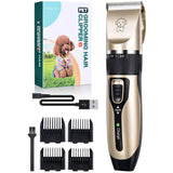 New! SilentGroom Pro Cordless Pet Clipper Kit Pet Clippers