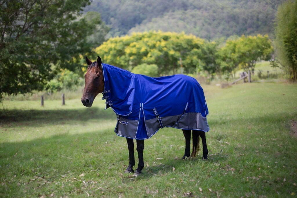 New! Rainsheets 1200 Denier 100% Waterproof Royal Blue/Grey