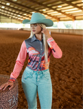 New! DAYDREAM PERFORMANCE RODEO SHIRT - Country Scene Saddlery and Pet Supplies