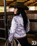 New! CATHERINE SATIN PERFORMANCE RODEO SHIRT - Country Scene Saddlery and Pet Supplies