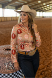 New! AMARILLO PERFORMANCE RODEO SHIRT - Country Scene Saddlery and Pet Supplies