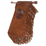 New! Showman Sorrel Daisy Chinks - Country Scene Saddlery and Pet Supplies