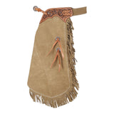 New! Showman Youth Old Timber Chinks - Country Scene Saddlery and Pet Supplies
