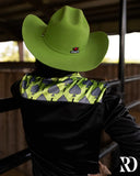 New! CHECKMATE SATIN PERFORMANCE RODEO SHIRT - Country Scene Saddlery and Pet Supplies