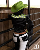 New! CHECKMATE SATIN PERFORMANCE RODEO SHIRT - Country Scene Saddlery and Pet Supplies