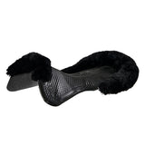 New! Acavallo Therapy Half Gel Pad w/ Sheepskin Edge - Country Scene Saddlery and Pet Supplies
