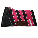 Fort Worth Contoured Navajo Saddle Pad - 31" x 31" - Country Scene Saddlery and Pet Supplies