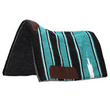 New! Fort Worth Contoured Navajo Saddle Pad - 31" x 31" - Country Scene Saddlery and Pet Supplies
