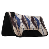 New! Fort Worth AP Contoured Saddle Pad - 30" x 30" BK - Country Scene Saddlery and Pet Supplies