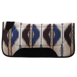 New! Fort Worth AP Contoured Saddle Pad - 30" x 30" BK - Country Scene Saddlery and Pet Supplies