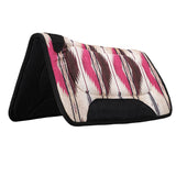 New! Fort Worth AP Contoured Saddle Pad - 30" x 30" PK - Country Scene Saddlery and Pet Supplies