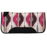 New! Fort Worth AP Contoured Saddle Pad - 30" x 30" PK - Country Scene Saddlery and Pet Supplies