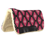 New! Fort Worth Contoured Saddle Pad - 30" x 30" - Country Scene Saddlery and Pet Supplies