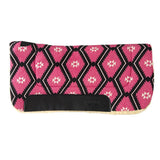New! Fort Worth Contoured Saddle Pad - 30" x 30" - Country Scene Saddlery and Pet Supplies