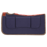 New! Fort Worth Canvas Shim Pad w/Spine - Navy 30" x 30" - Country Scene Saddlery and Pet Supplies