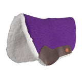 New! Fort Worth NZ Wool Barrel Contoured Pad - 28" x 28" - Country Scene Saddlery and Pet Supplies