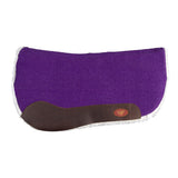New! Fort Worth NZ Wool Barrel Contoured Pad - 28" x 28" - Country Scene Saddlery and Pet Supplies