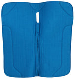 New! Fort Worth Feather Tooled Felt Saddle Pad - 30" x 30" - Country Scene Saddlery and Pet Supplies