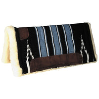 New! Navajo Fleece Lined Saddle Pad