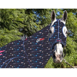 New! EQUINE COMPRESSION NECK AND HOOD COMBO PRINTED - CONTINUOUS ARROWS - Country Scene Saddlery and Pet Supplies