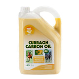 NEW! Curragh Carron Oil 4.5L 🚚 Postage to be Quoted - Country Scene Saddlery and Pet Supplies